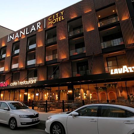 Inanlar City Hotel Yomra Extérieur photo