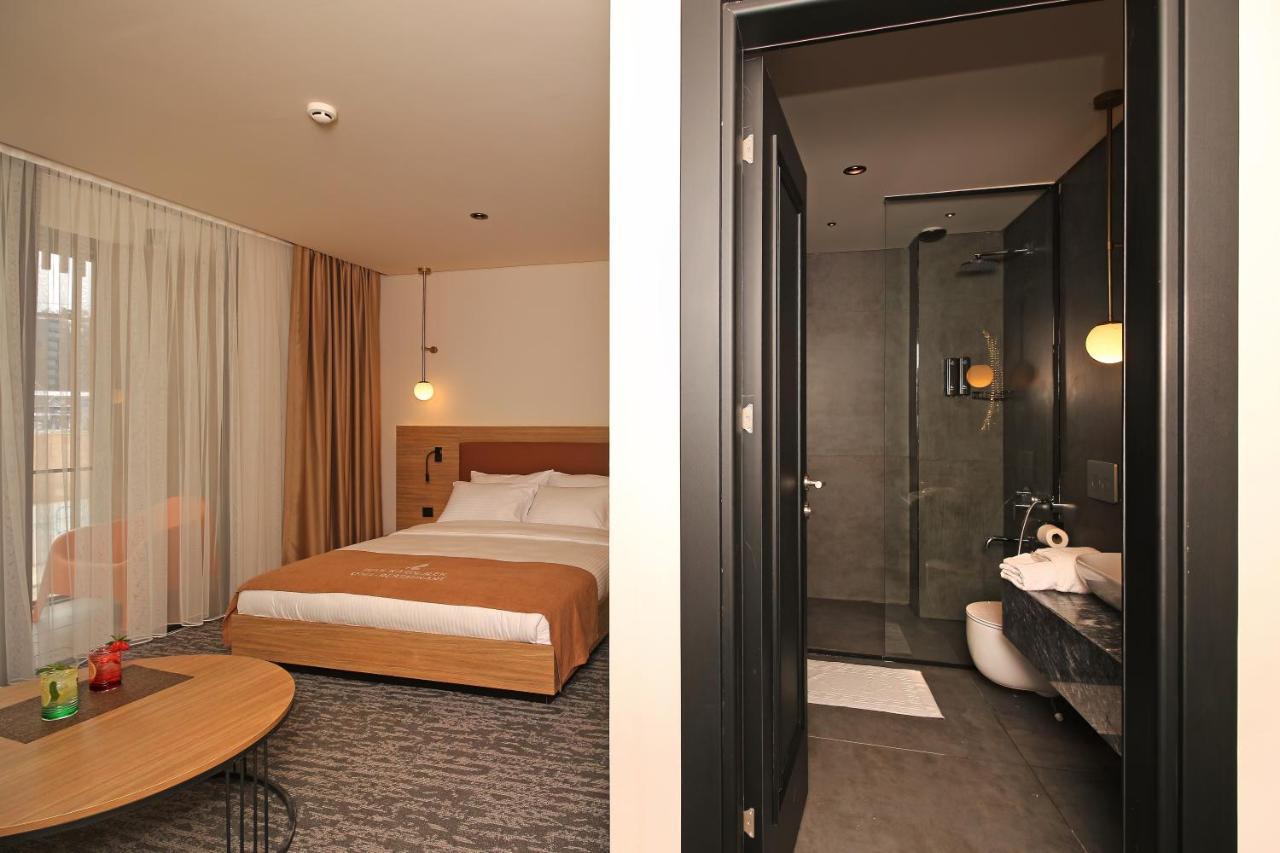 Inanlar City Hotel Yomra Extérieur photo