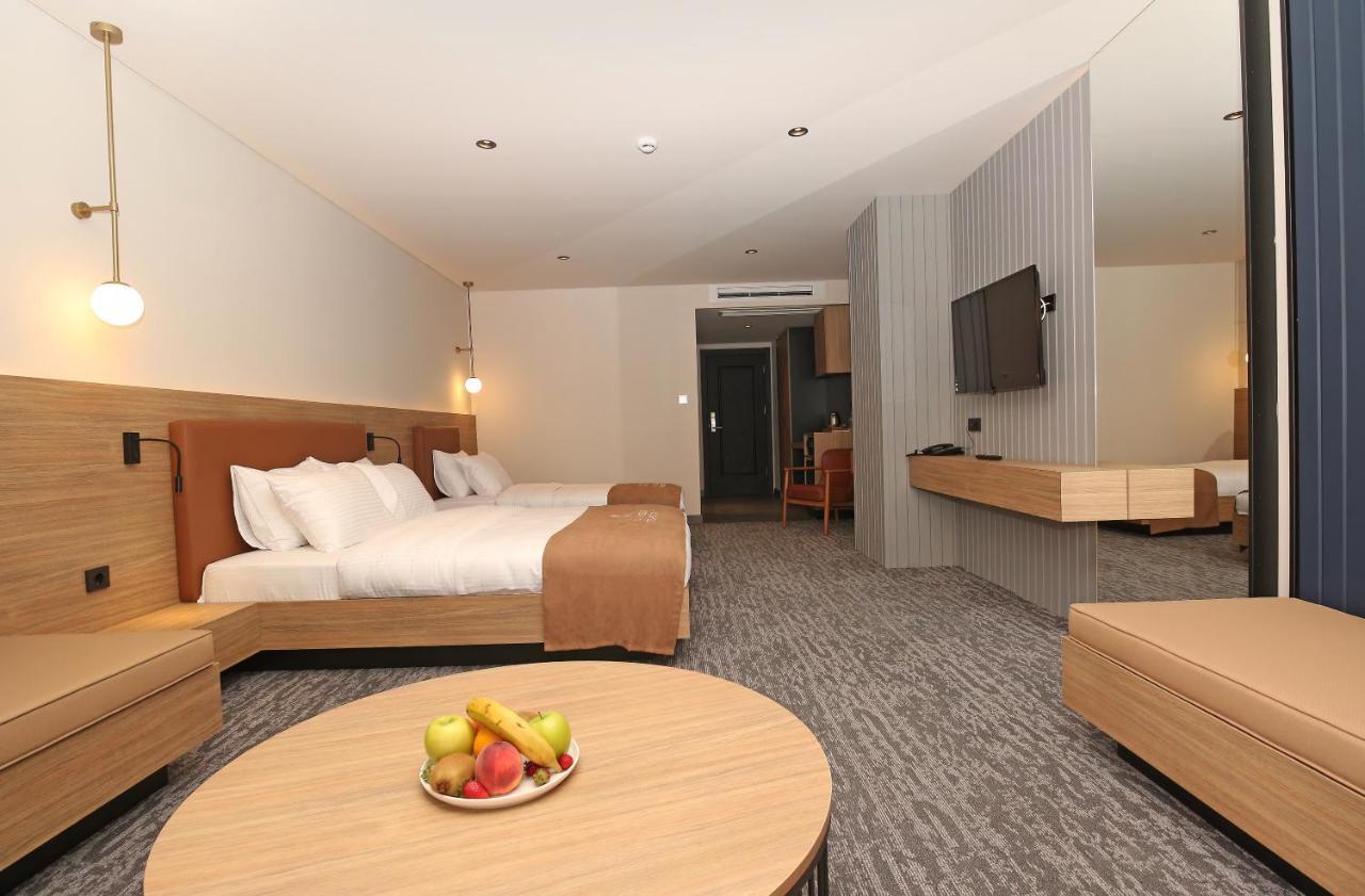 Inanlar City Hotel Yomra Extérieur photo