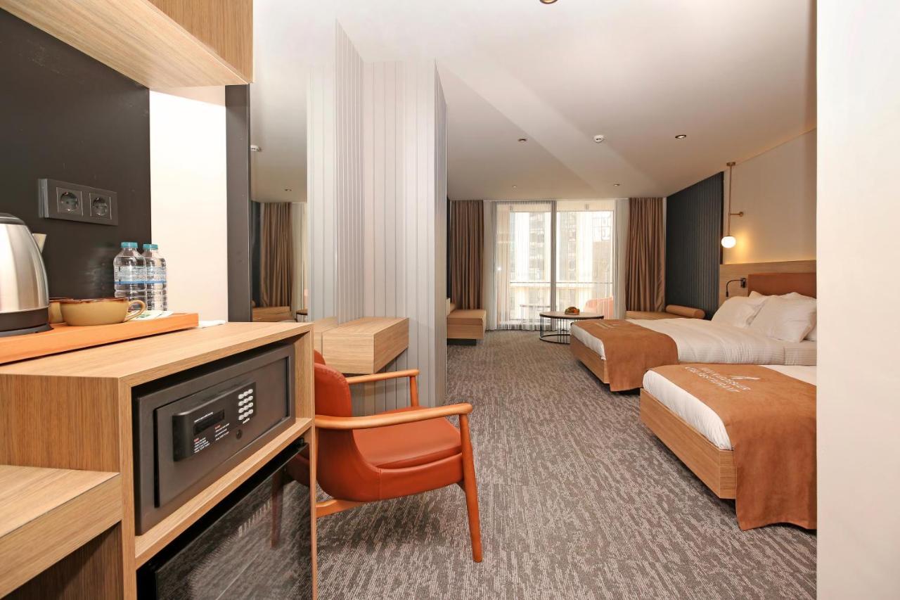Inanlar City Hotel Yomra Extérieur photo