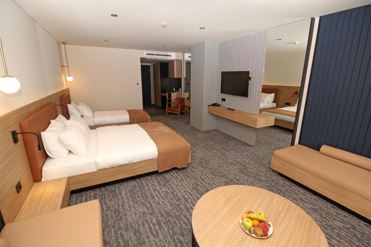 Inanlar City Hotel Yomra Extérieur photo