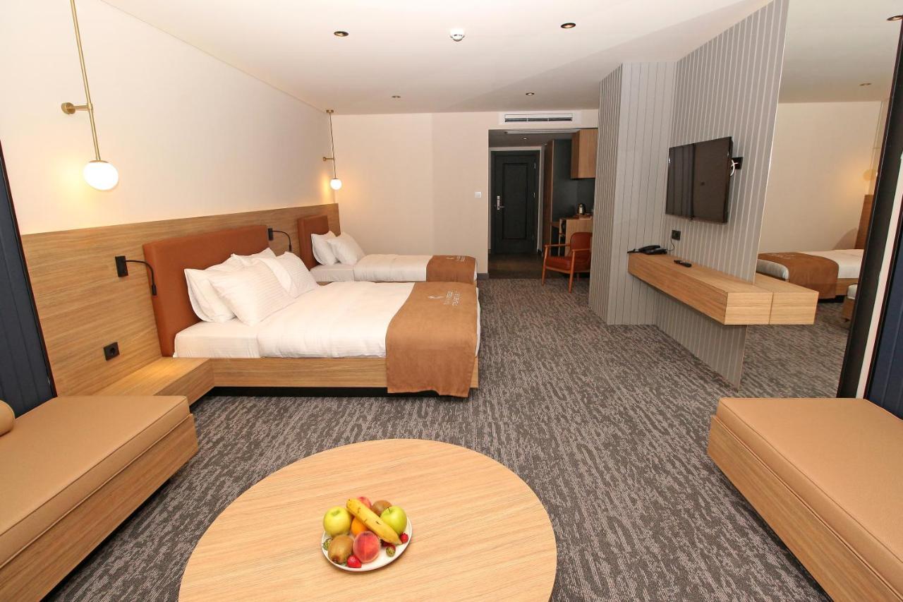 Inanlar City Hotel Yomra Extérieur photo