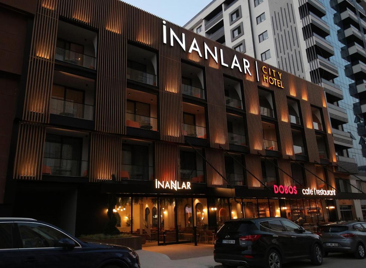 Inanlar City Hotel Yomra Extérieur photo