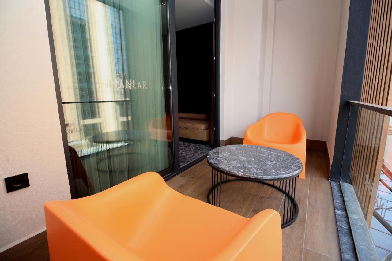 Inanlar City Hotel Yomra Extérieur photo