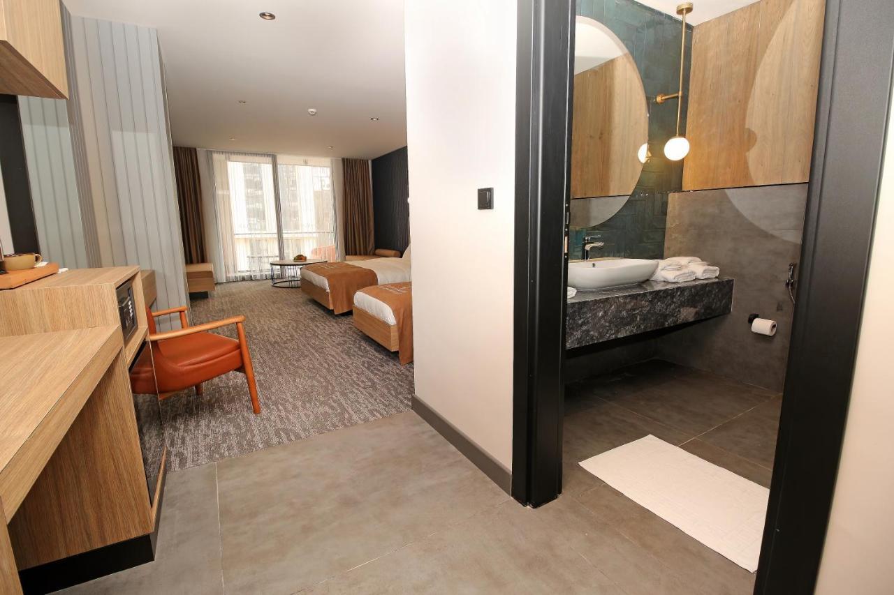 Inanlar City Hotel Yomra Extérieur photo