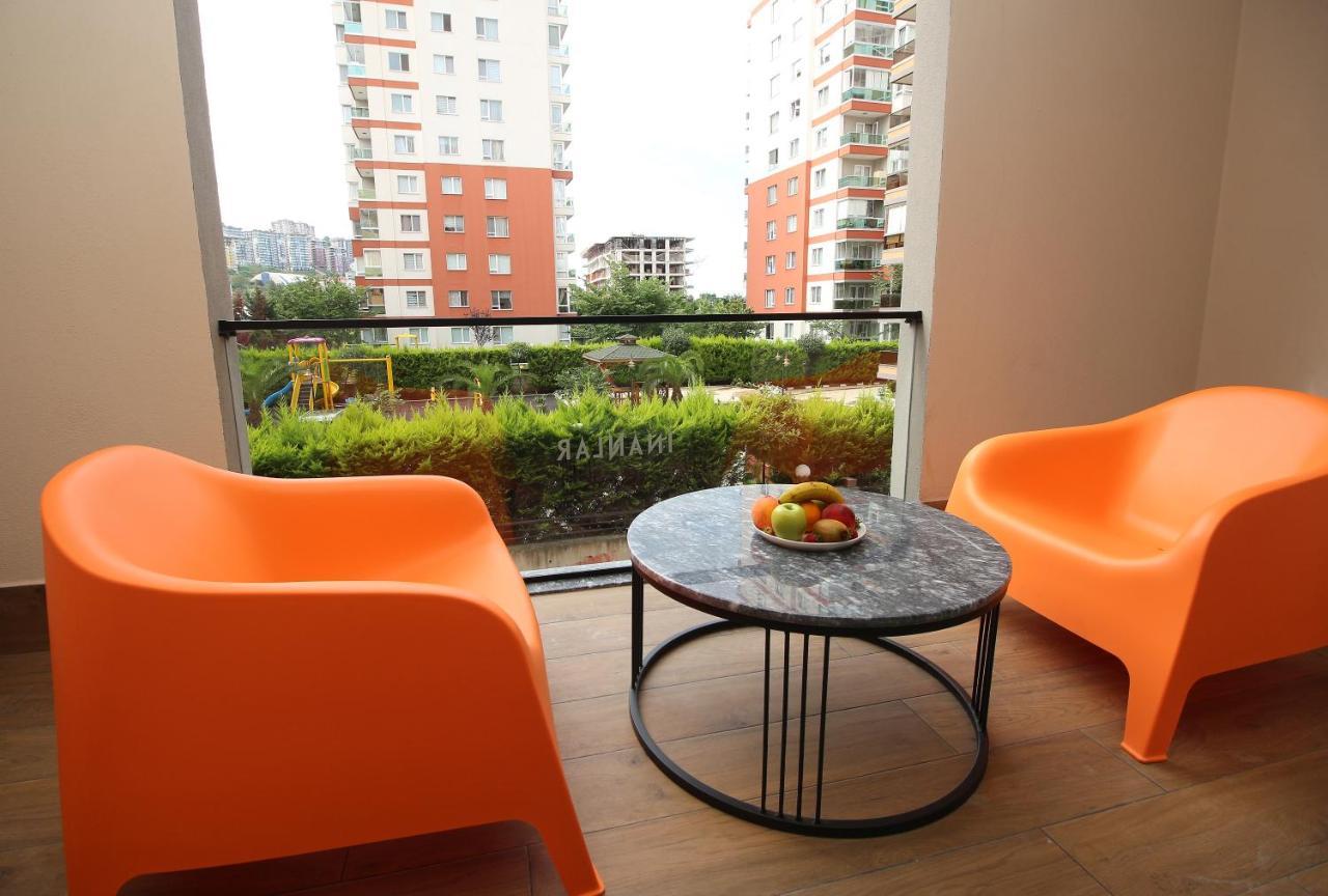 Inanlar City Hotel Yomra Extérieur photo