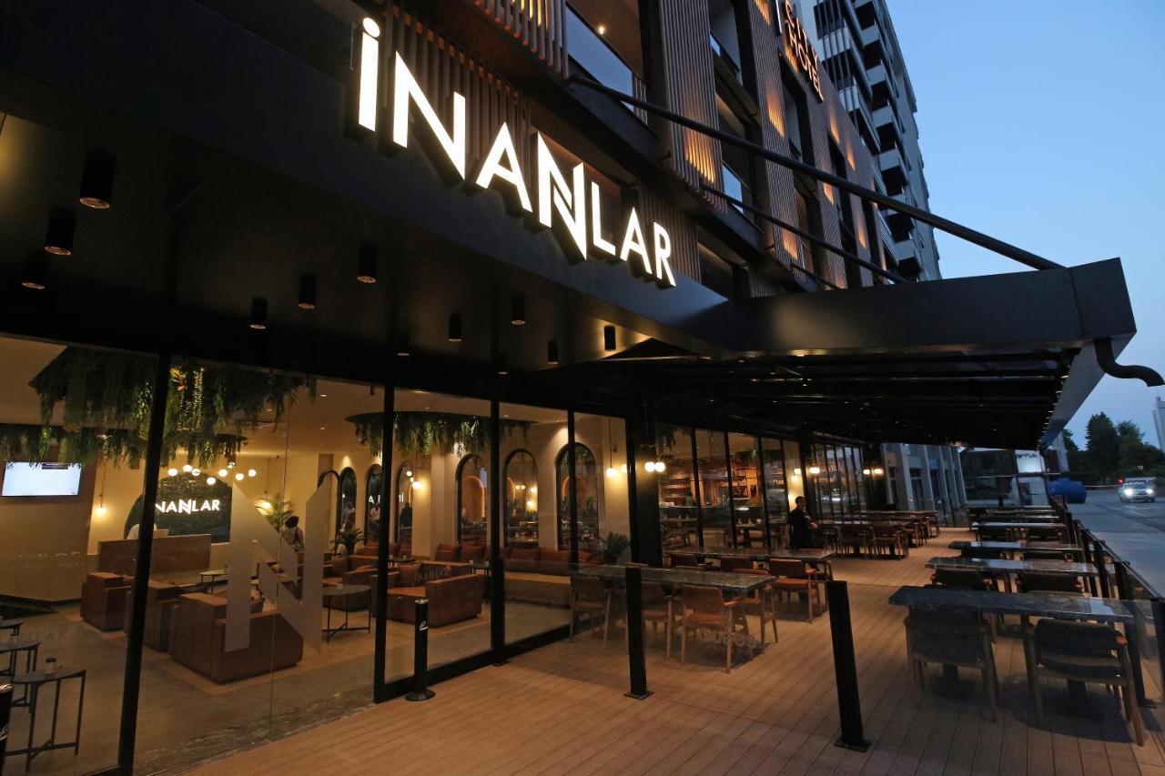Inanlar City Hotel Yomra Extérieur photo